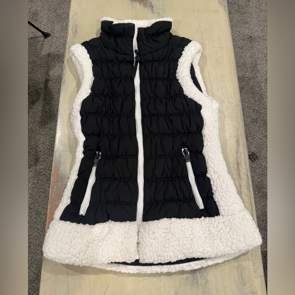 Calvin Klein Black & White Vest